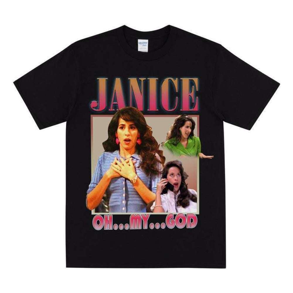 Janice From Friends Retro TV Show Unisex Fan Graphic T-Shirt